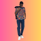 Psychedelic Vibe Festival T-Shirt for EDM Lovers