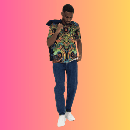 Festival Vibes Ultra Comfort Men’s T-Shirt for Raves