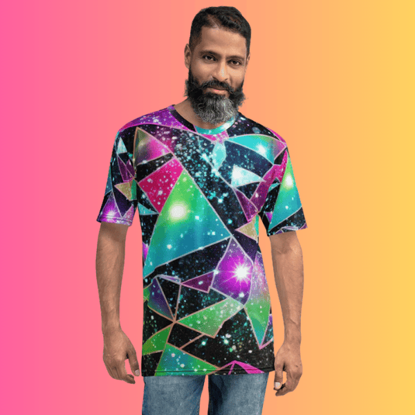 Men's Electric Festival Vibes T-Shirt