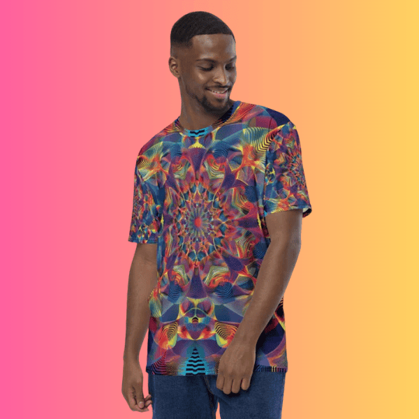 Psychedelic Vibe Festival T-Shirt for EDM Lovers