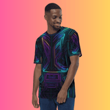 Festival Vibes Men's Playful T-Shirt for Rave Enthusiasts