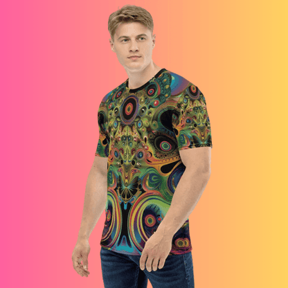 Festival Vibes Ultra Comfort Men’s T-Shirt for Raves
