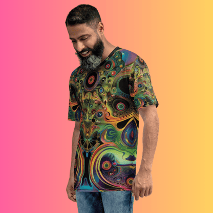 Festival Vibes Ultra Comfort Men’s T-Shirt for Raves