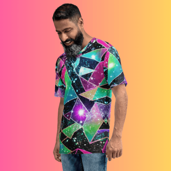 Men's Electric Festival Vibes T-Shirt