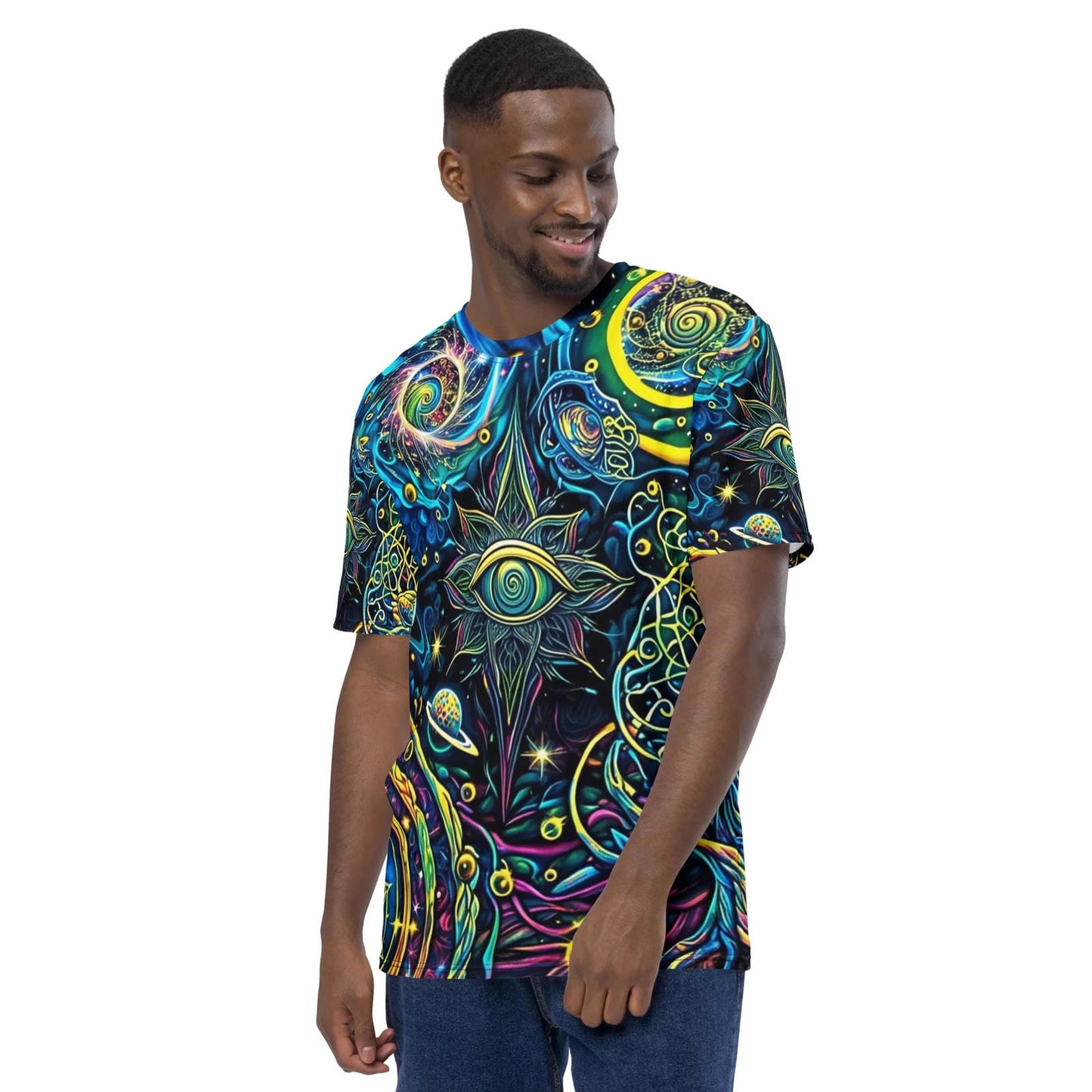 Psychedelic Men's t-shirt - EDMFestieGear.com