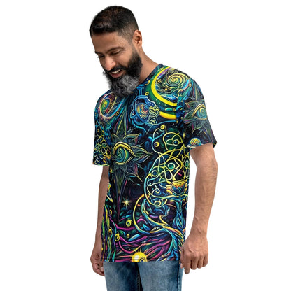 Psychedelic Men's t-shirt - EDMFestieGear.com