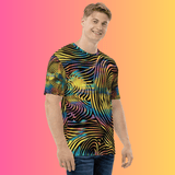 Psychedelic Electric Men's Rave T-Shirt – EDM Festival Essential