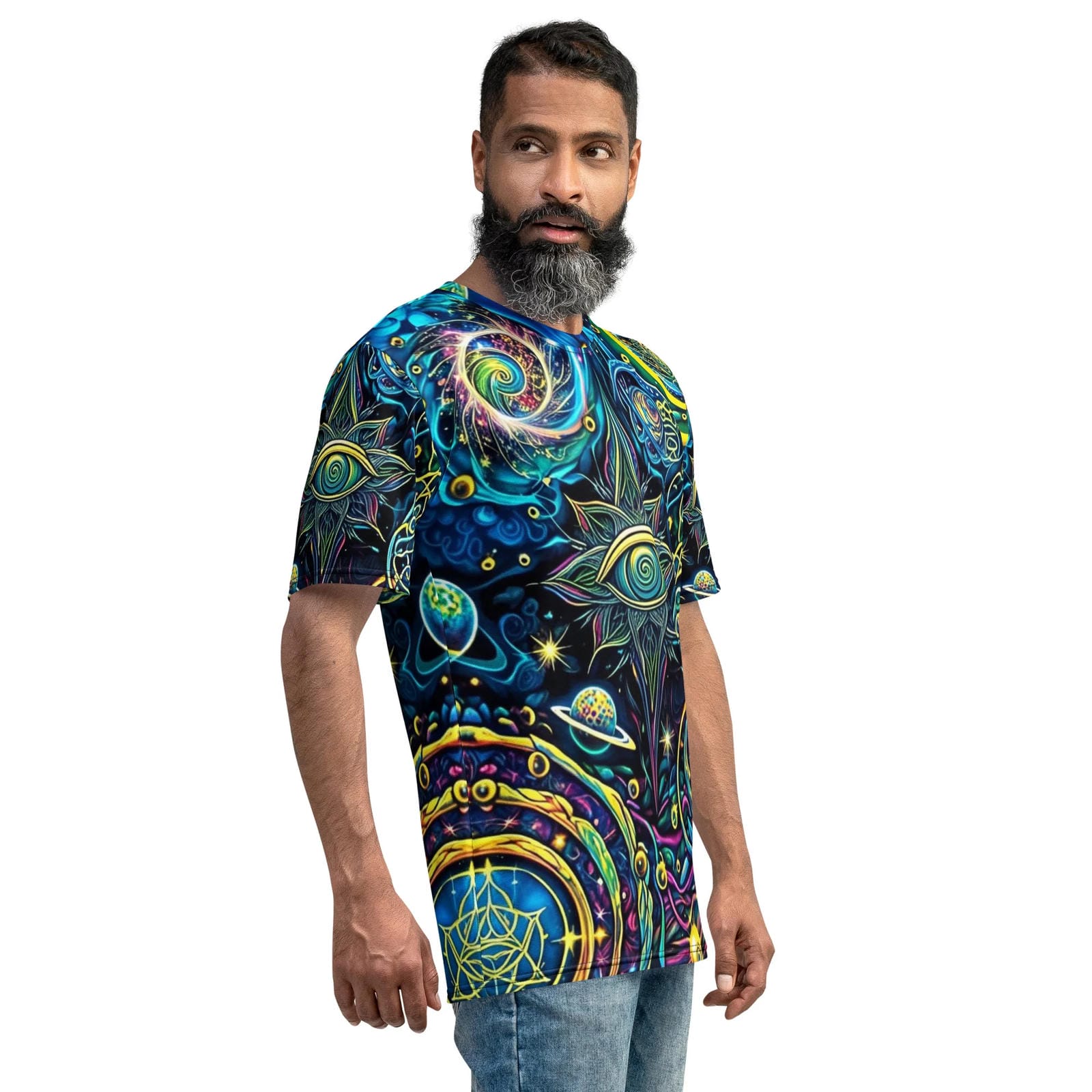 Psychedelic Men's t-shirt - EDMFestieGear.com