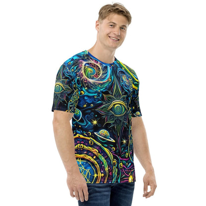 Psychedelic Men's t-shirt - EDMFestieGear.com