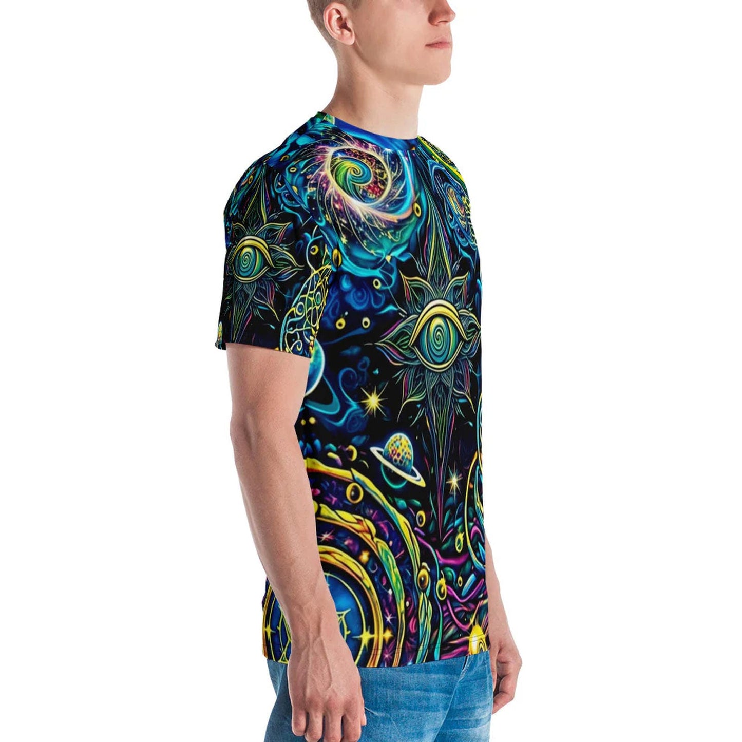 Psychedelic Men's t-shirt - EDMFestieGear.com