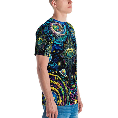Psychedelic Men's t-shirt - EDMFestieGear.com