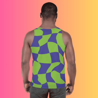 Vibrant Festival Tank Top - Soft & Stylish for the Rave Life