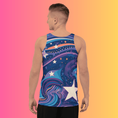 Vibrant Festival Tank Top - Soft, Stylish, and Ready for the Rave