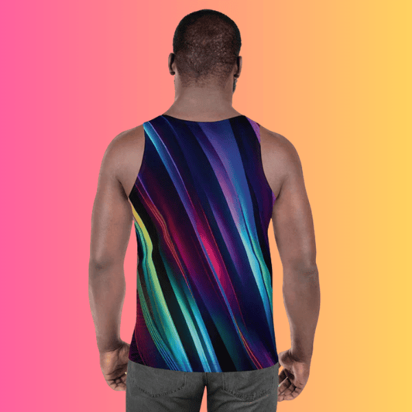 Vibrant Festival Tank Top - Soft, Stylish, and Ready to Rave