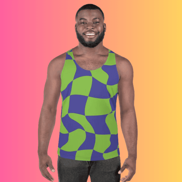 Vibrant Festival Tank Top - Soft & Stylish for the Rave Life