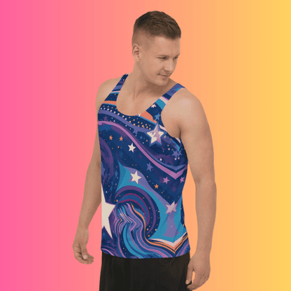 Vibrant Festival Tank Top - Soft, Stylish, and Ready for the Rave