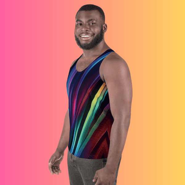 Vibrant Festival Tank Top - Soft, Stylish, and Ready to Rave