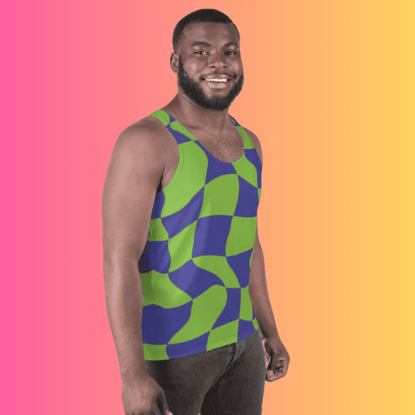 Vibrant Festival Tank Top - Soft & Stylish for the Rave Life