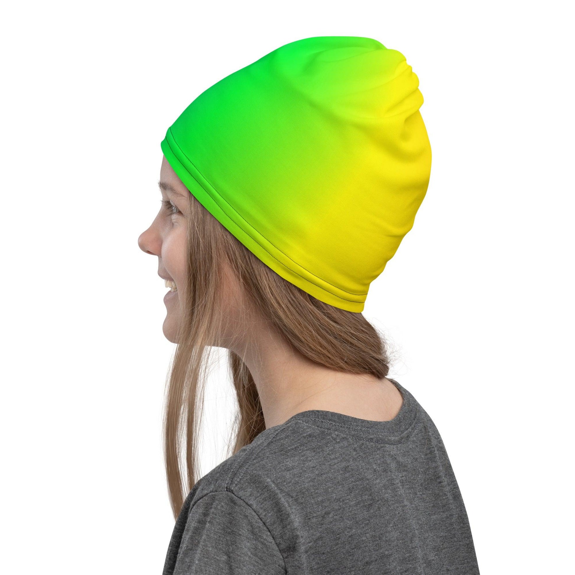 Neon Radiant Multi-Use Neck Gaiter for Festivals - EDMFestieGear.com