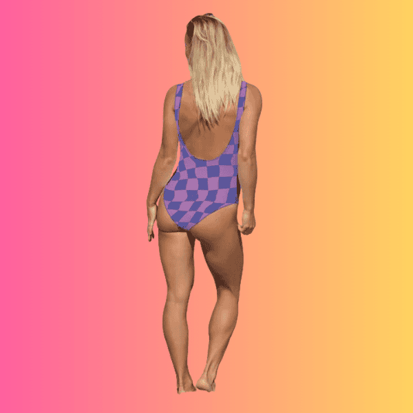 Cheeky Festival One-Piece Swimsuit for Rave Enthusiasts