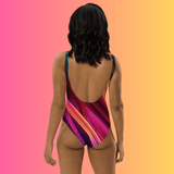 Festival-Ready One-Piece Swimsuit for EDM Vibes