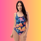 Custom Flattering Festival-Ready One-Piece Swimsuit
