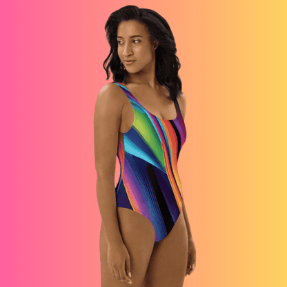 Custom One-Piece Festival Swimsuit for the Ultimate Rave Experience