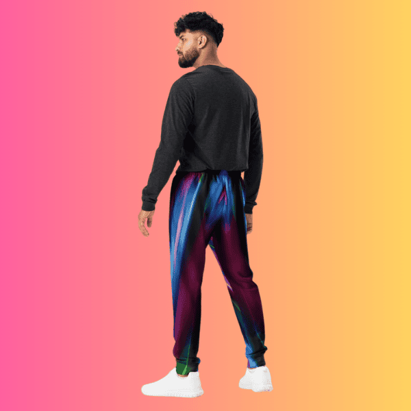 Electric Neon Joggers for Raves and Festivals - Vibrant EDM Wear