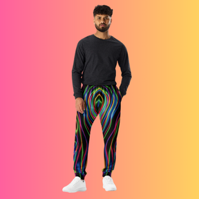 Electric Neon Joggers - Perfect for Raves and Festivals - EDMFestieGear.com