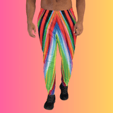 Electric Neon Joggers for Ultimate Festival Vibes