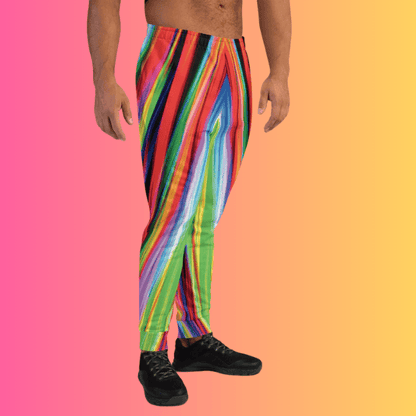 Electric Neon Joggers for Ultimate Festival Vibes