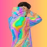 Eco-Conscious Unisex Zip Hoodie - Ideal for Music Festivals
