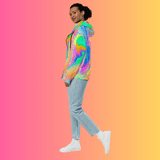 Eco-Conscious Unisex Zip Hoodie - Ideal for Music Festivals
