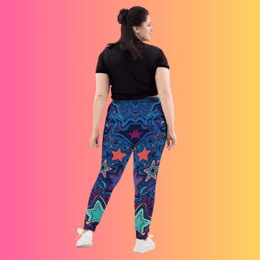 Vibrant Women's EDM Festival Joggers for Ultimate Rave Comfort and Style
