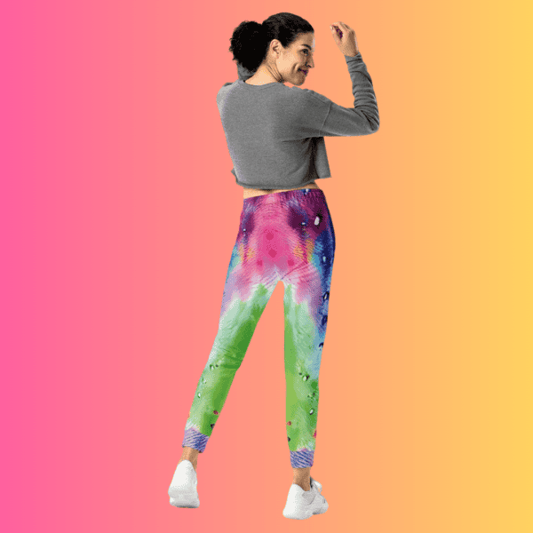 Eco-Friendly Vibrant Women's Joggers for Music Festivals