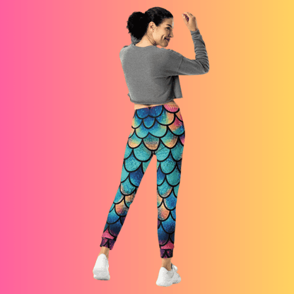 Eco-Friendly Festival Joggers for Women with Pockets – Perfect for Rave Vibes