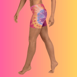 Vibrant Tie-Dye Rave Shorts for Ultimate Festival Vibes