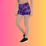 Bold and Colorful Abstract Festival Shorts for EDM Lovers