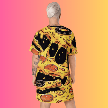 Fun and Versatile T-Shirt Dress for Festivals and Raves