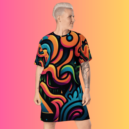 Ultimate Playful T-Shirt Dress for Festivals and Parties