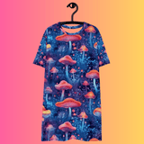 Ultimate Playful Festival T-Shirt Dress for EDM Enthusiasts