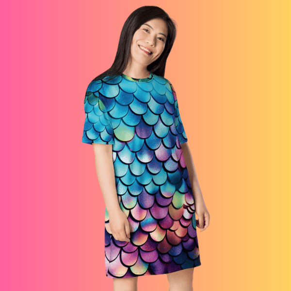 Festie T-Shirt Dress