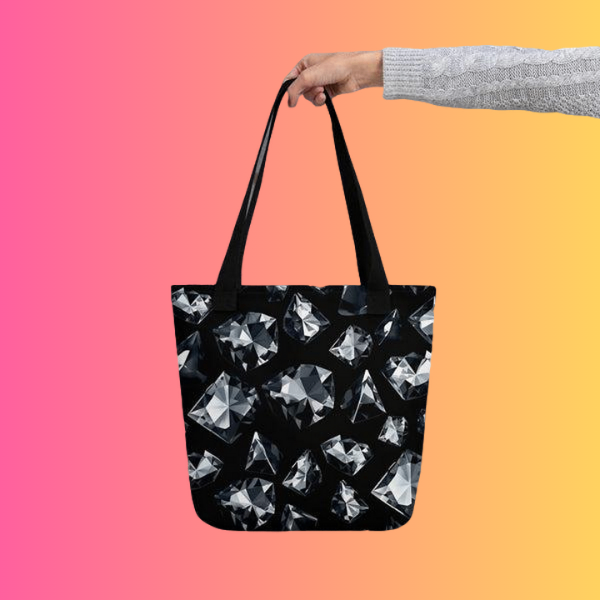Diamond Tote Bag for Raves and Festivals - EDMFestieGear.com