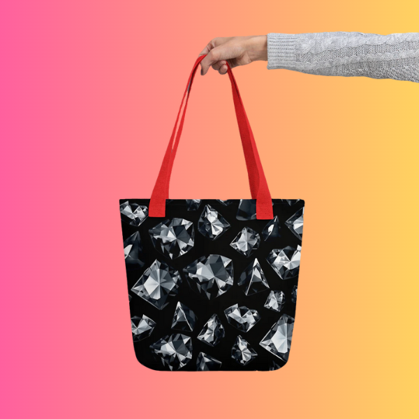 Diamond Tote Bag for Raves and Festivals - EDMFestieGear.com