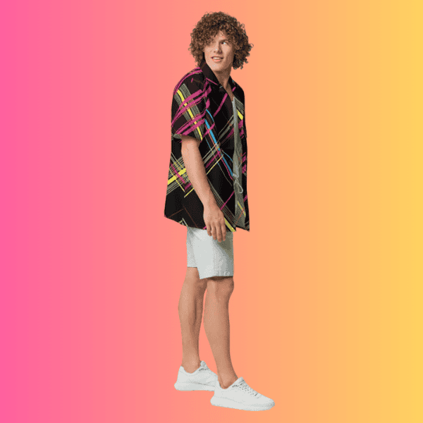 Festival Plaid Button Shirt - Your Ultimate Rave Essential for Unforgettable Vibes