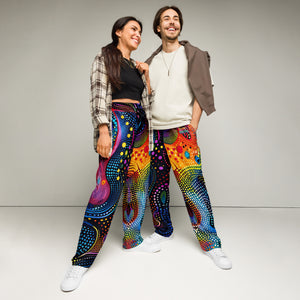 Festie Wide-Leg Joggers