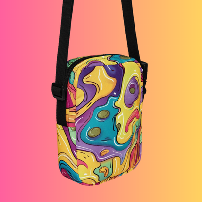 Playful Utility Crossbody Bag - Perfect for Festivals - EDMFestieGear.com