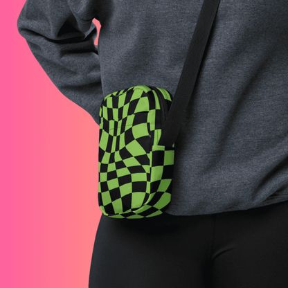 Vibrant Utility Crossbody Bag for Festivals and Raves