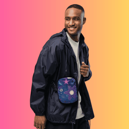 Chic Utility Crossbody Bag for Festival Vibes