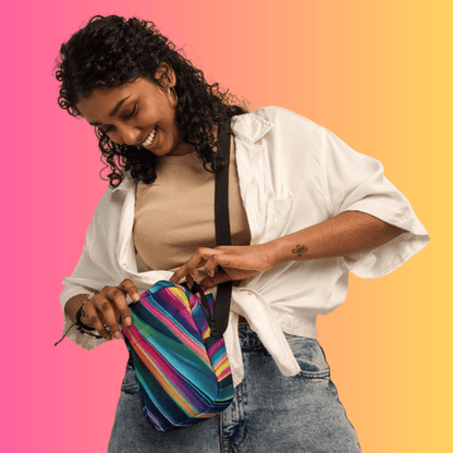 Trendy Utility Crossbody Bag for Festivals & Everyday Adventures